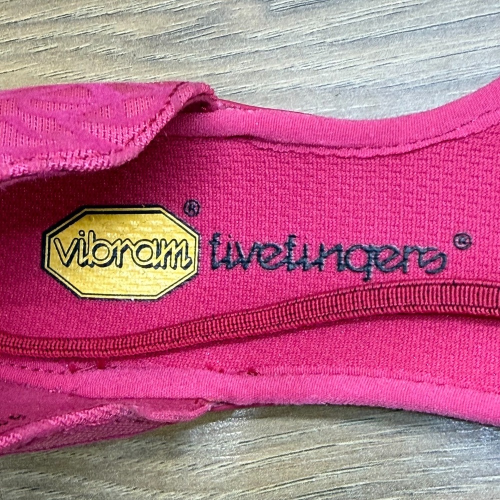 Vibram Fivefingers Vi-S Fitness Yoga Barefoot Womens 8 8.5 EU 39 Pink Fuchsia - Picture 10 of 11